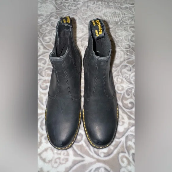 2976 NAPPA LEATHER CHELSEA BOOTS - Picture 4 of 7
